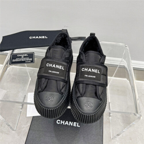 High Quality Luxury Chanel New Casual Sports Style Bread Shoes – Style 06630 product detail
