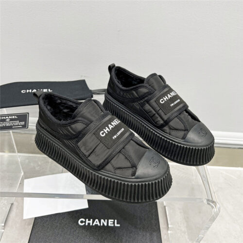 High Quality Luxury Chanel New Casual Sports Style Bread Shoes – Style 06630