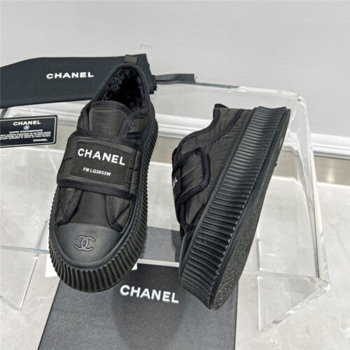 High Quality Luxury Chanel New Casual Sports Style Bread Shoes – Style 06630 product detail