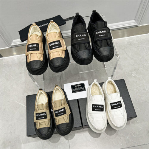 High Quality Luxury Chanel New Casual Sports Style Bread Shoes – Style 06630 product detail