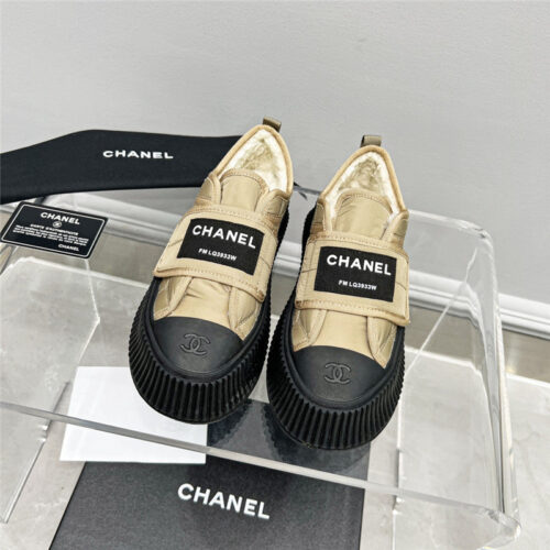 High Quality Luxury Chanel New Casual Sports Style Bread Shoes product detail