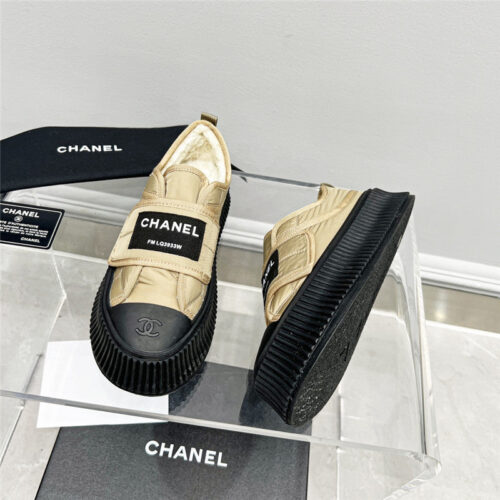 High Quality Luxury Chanel New Casual Sports Style Bread Shoes product detail
