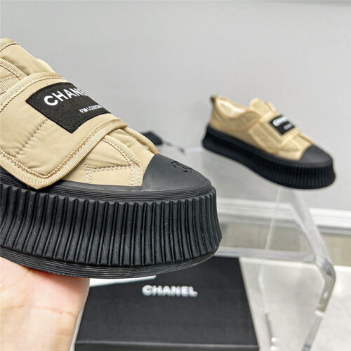 High Quality Luxury Chanel New Casual Sports Style Bread Shoes product detail