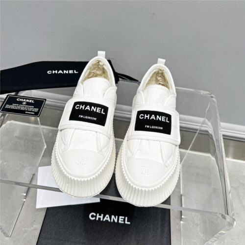 High Quality Luxury Chanel New Casual Sports Style Bread Shoes – Style 36006 product detail