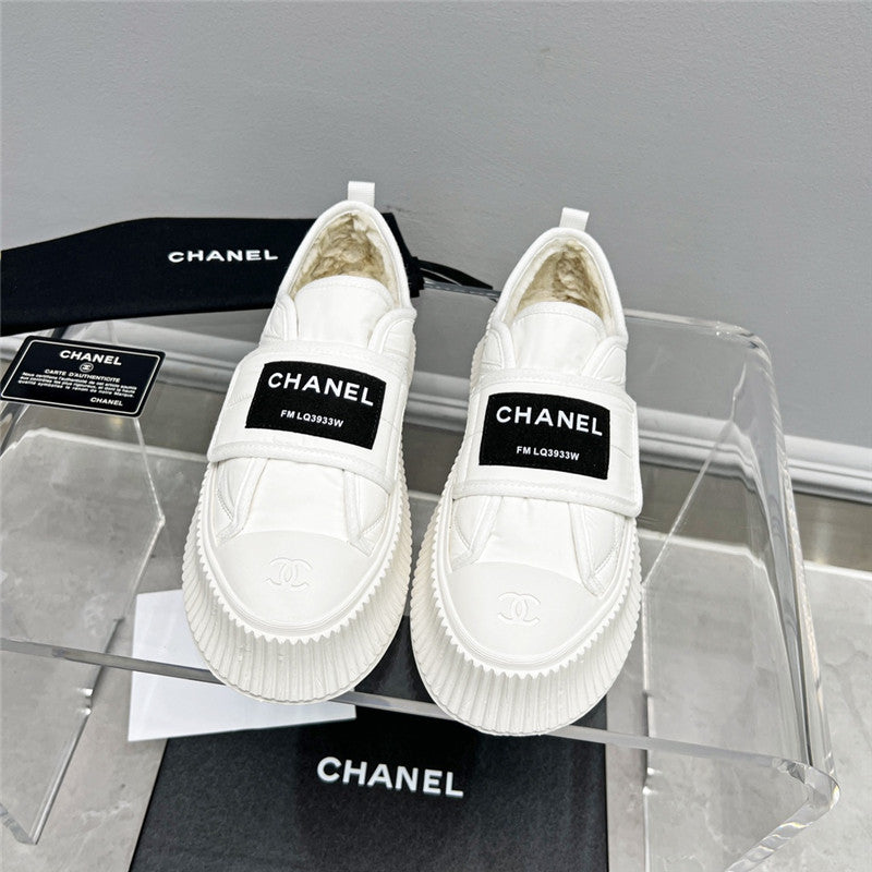 High Quality Luxury Chanel New Casual Sports Style Bread Shoes – Style 36006 product detail