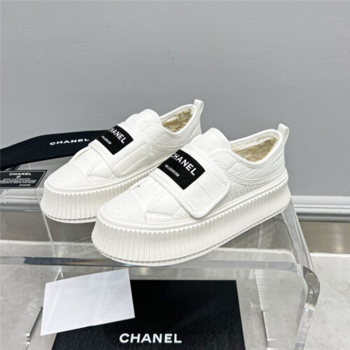 High Quality Luxury Chanel New Casual Sports Style Bread Shoes – Style 36006 alternate view