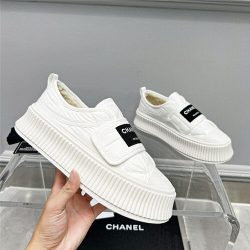 High Quality Luxury Chanel New Casual Sports Style Bread Shoes – Style 36006 product detail