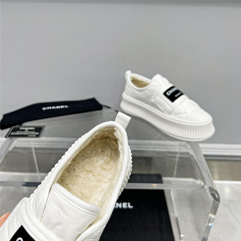 High Quality Luxury Chanel New Casual Sports Style Bread Shoes – Style 36006 product detail
