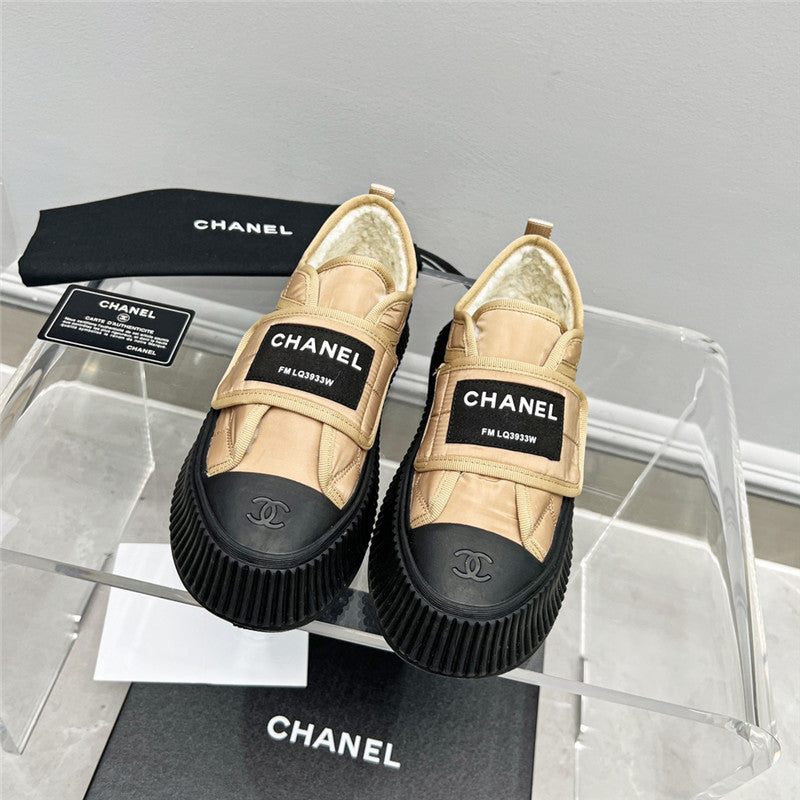 High Quality Luxury Chanel New Casual Sports Style Bread Shoes – Style 67078 product detail