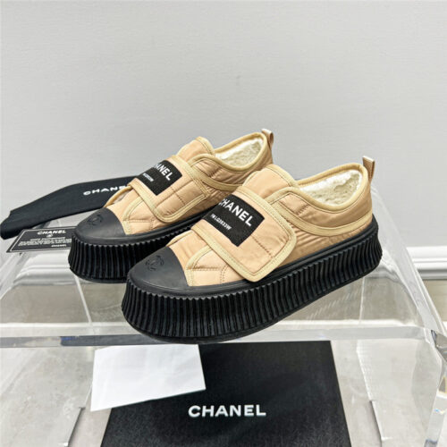 High Quality Luxury Chanel New Casual Sports Style Bread Shoes – Style 67078 alternate view