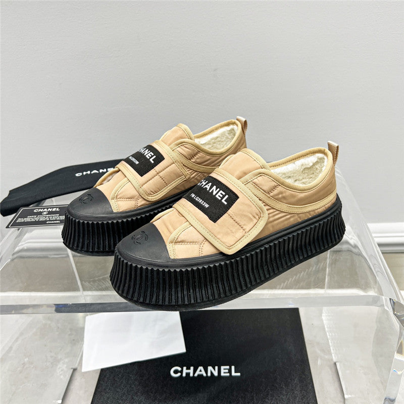 High Quality Luxury Chanel New Casual Sports Style Bread Shoes – Style 67078 product detail