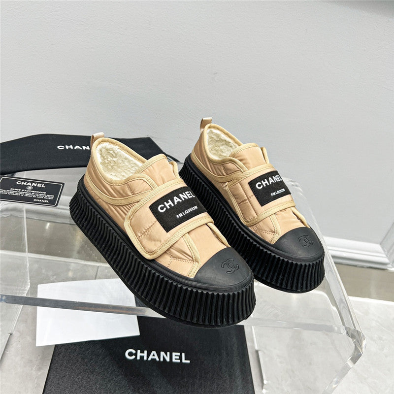 High Quality Luxury Chanel New Casual Sports Style Bread Shoes – Style 67078