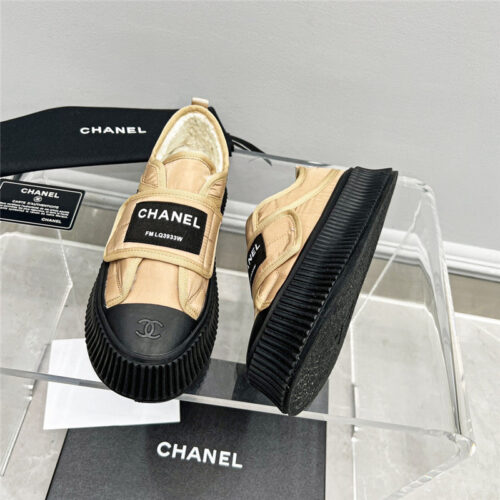High Quality Luxury Chanel New Casual Sports Style Bread Shoes – Style 67078 product detail