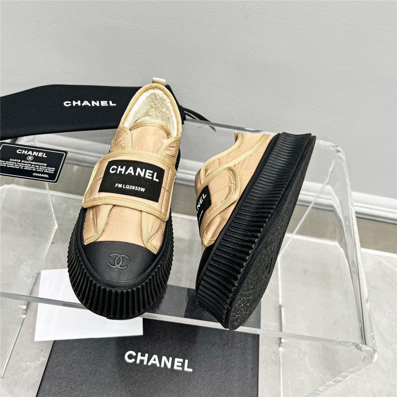 High Quality Luxury Chanel New Casual Sports Style Bread Shoes – Style 67078 product detail