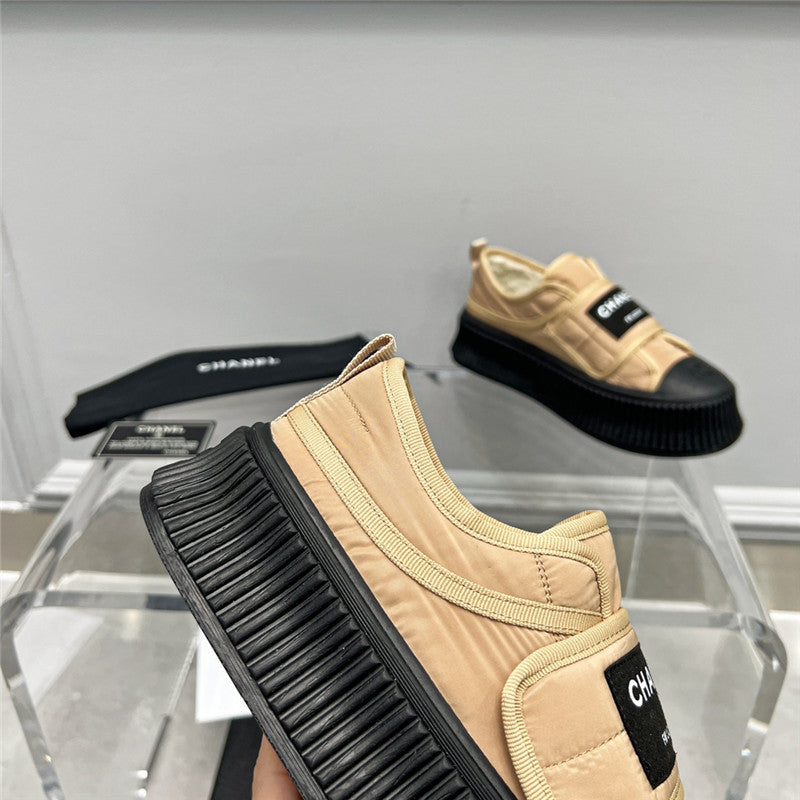 High Quality Luxury Chanel New Casual Sports Style Bread Shoes – Style 67078 product detail