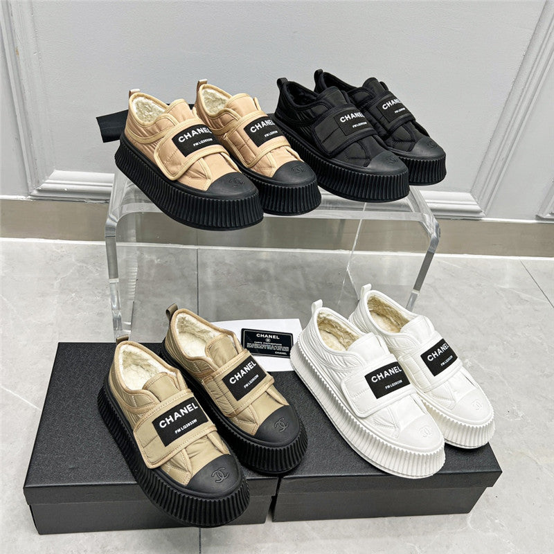 High Quality Luxury Chanel New Casual Sports Style Bread Shoes – Style 67078 product detail