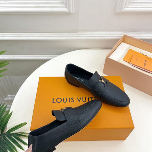 High Quality Luxury Louis Vuitton New Flat Loafers product detail