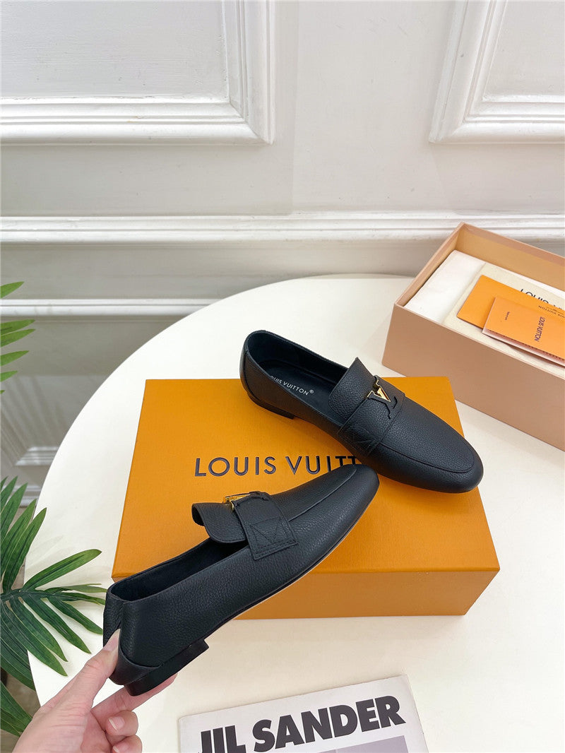 High Quality Luxury Louis Vuitton New Flat Loafers product detail