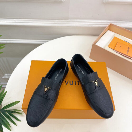 High Quality Luxury Louis Vuitton New Flat Loafers product detail