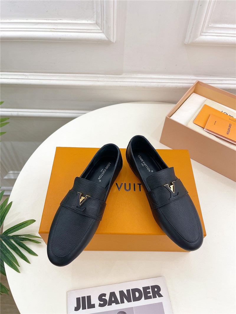 High Quality Luxury Louis Vuitton New Flat Loafers product detail