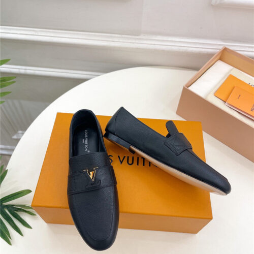 High Quality Luxury Louis Vuitton New Flat Loafers product detail