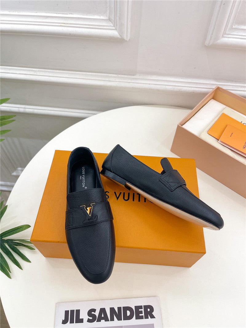 High Quality Luxury Louis Vuitton New Flat Loafers product detail
