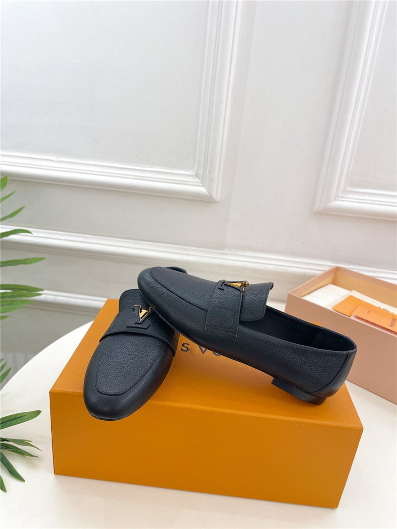 High Quality Luxury Louis Vuitton New Flat Loafers product detail