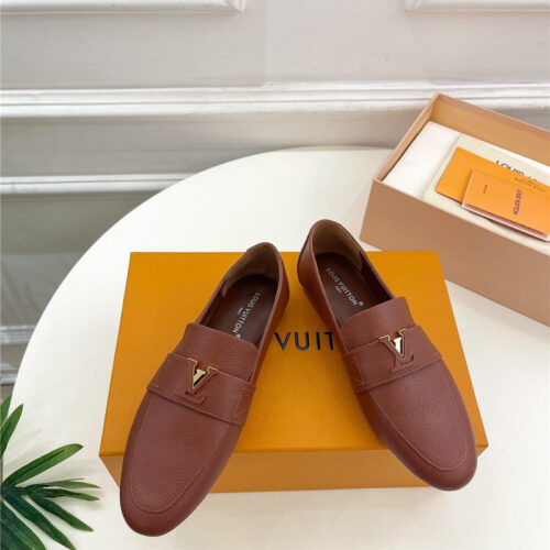 High Quality Luxury Louis Vuitton New Flat Loafers – Style 87779 product detail