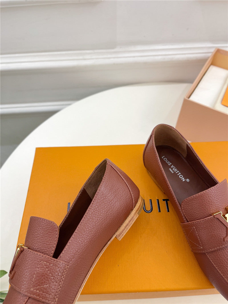 High Quality Luxury Louis Vuitton New Flat Loafers – Style 87779 product detail