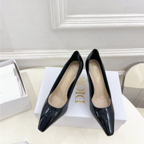 High Quality Luxury Dior New Metal Heels product detail