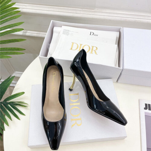 High Quality Luxury Dior New Metal Heels product detail