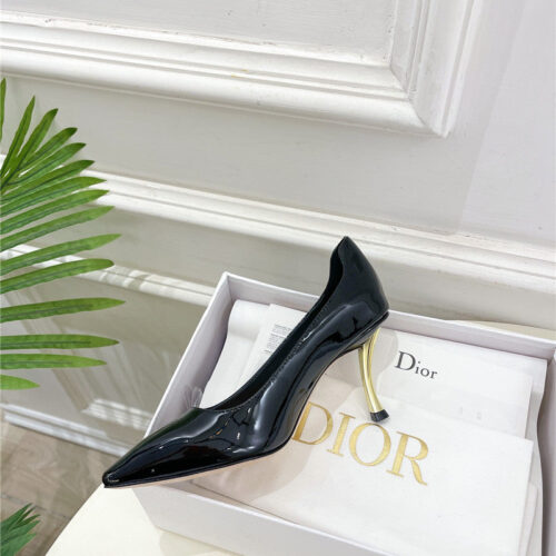 High Quality Luxury Dior New Metal Heels product detail