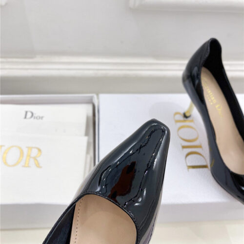 High Quality Luxury Dior New Metal Heels product detail