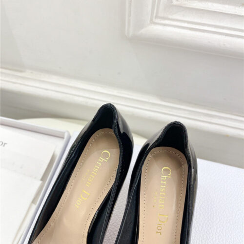 High Quality Luxury Dior New Metal Heels product detail
