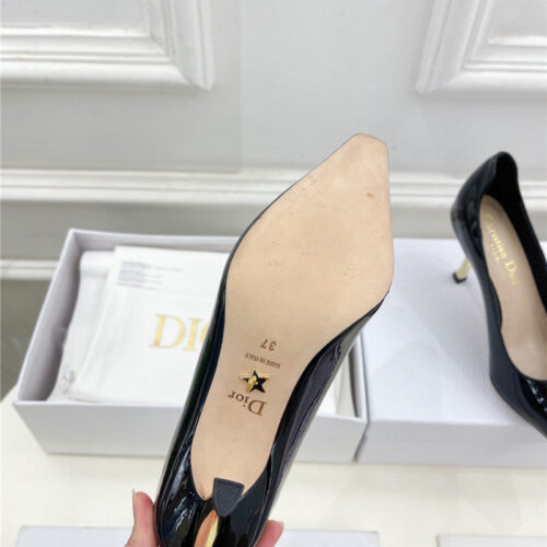 High Quality Luxury Dior New Metal Heels product detail