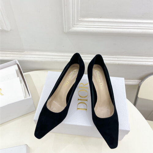 High Quality Luxury Dior New Metal Heels – Style 39654 product detail