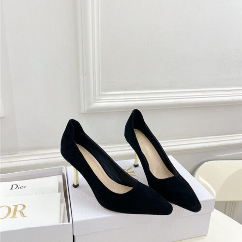 High Quality Luxury Dior New Metal Heels – Style 39654