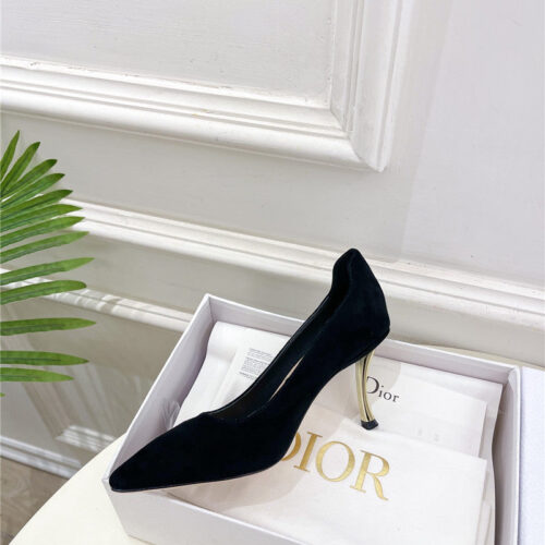 High Quality Luxury Dior New Metal Heels – Style 39654 product detail