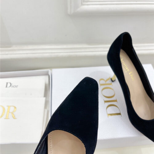 High Quality Luxury Dior New Metal Heels – Style 39654 product detail