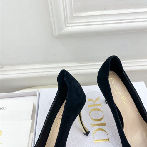 High Quality Luxury Dior New Metal Heels – Style 39654 product detail