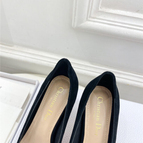 High Quality Luxury Dior New Metal Heels – Style 39654 product detail