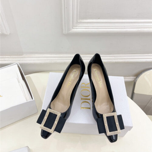 High Quality Luxury Dior New Metal Heels – Style 62246 product detail