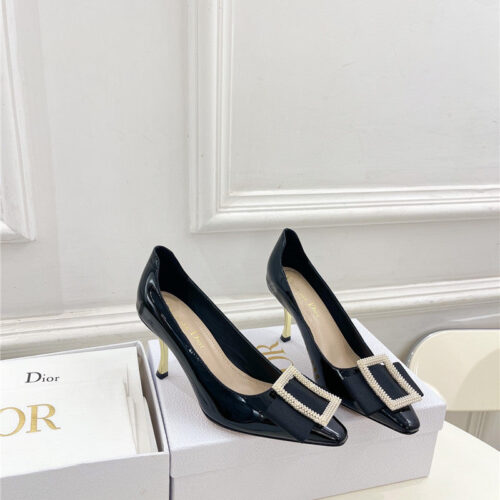 High Quality Luxury Dior New Metal Heels – Style 62246