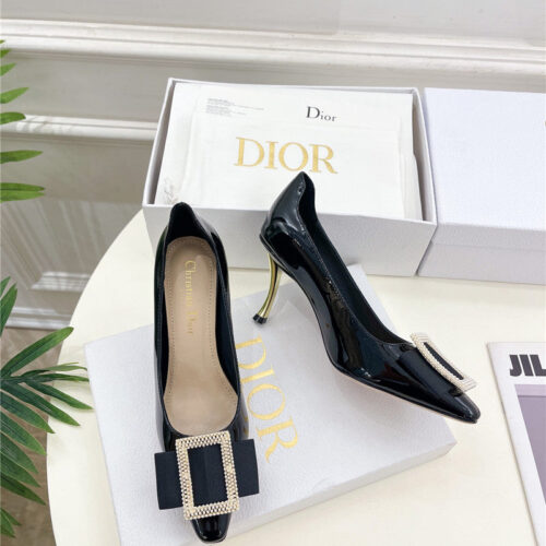 High Quality Luxury Dior New Metal Heels – Style 62246 product detail