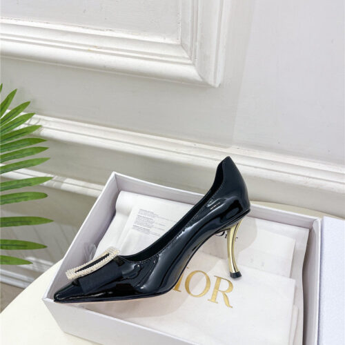 High Quality Luxury Dior New Metal Heels – Style 62246 product detail