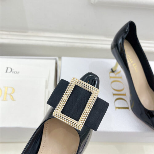 High Quality Luxury Dior New Metal Heels – Style 62246 product detail