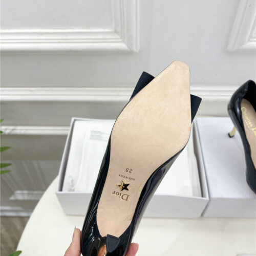 High Quality Luxury Dior New Metal Heels – Style 62246 product detail