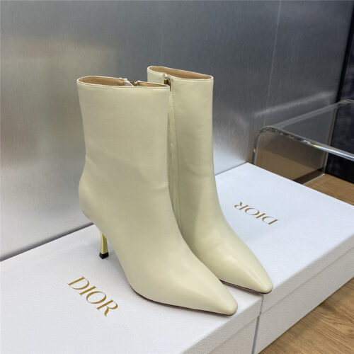 High Quality Luxury Dior Martin Womens Short Boots