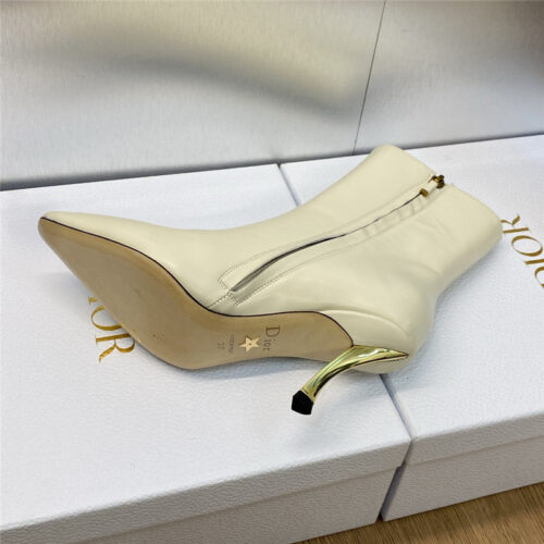 High Quality Luxury Dior Martin Womens Short Boots product detail