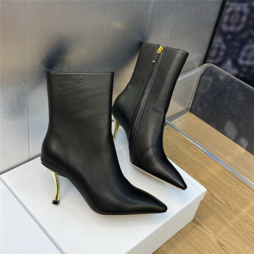 High Quality Luxury Dior Martin Womens Short Boots – Style 39558 product detail